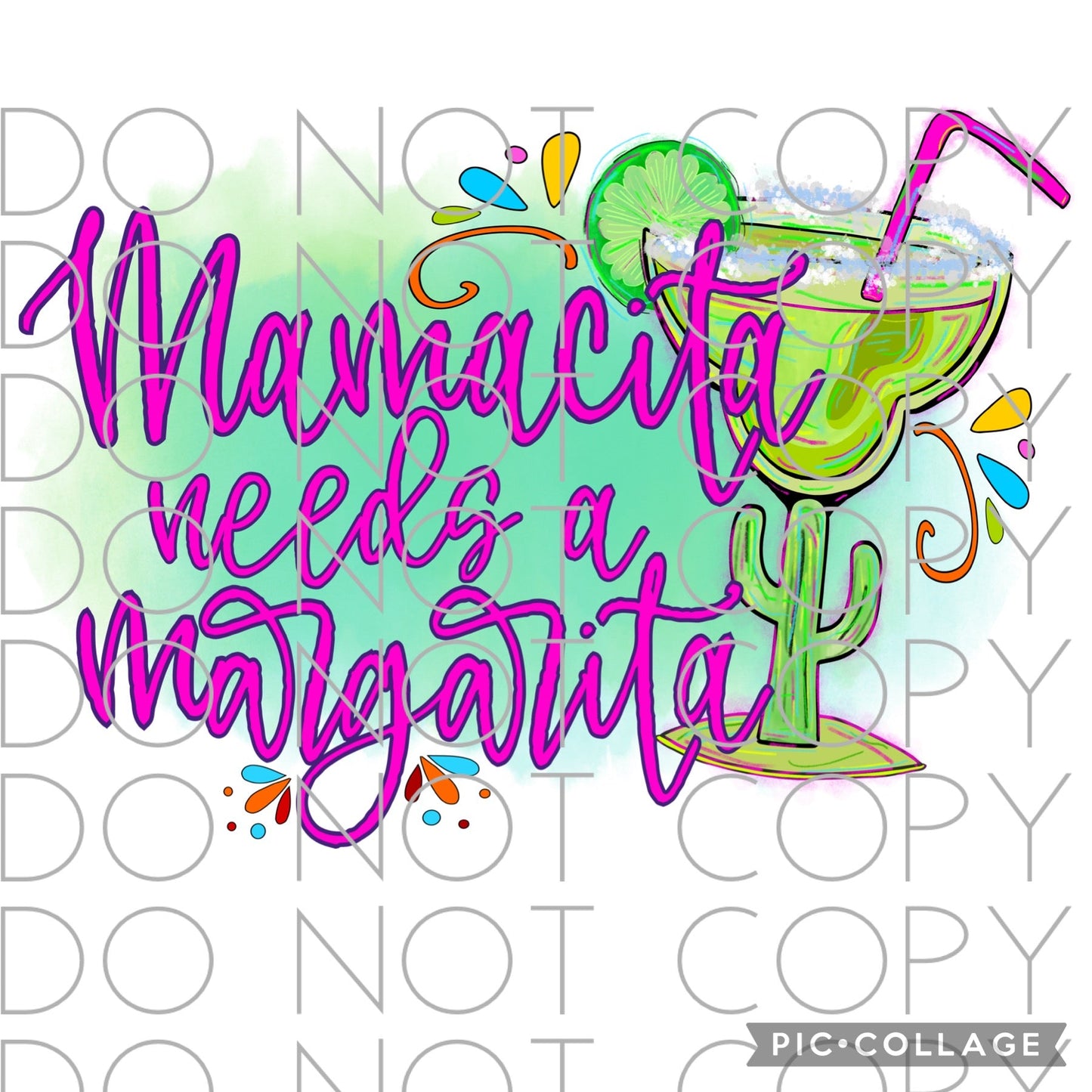 Mamacita needs a Margarita(Direct To Film)