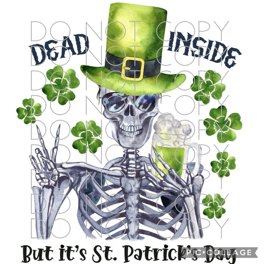 Dead inside but it’s St Patrick’s Day (Direct To Film)