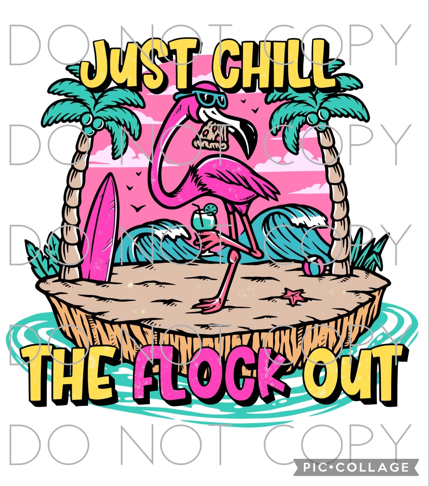 Just Chill the Flock Out (Direct To Film)
