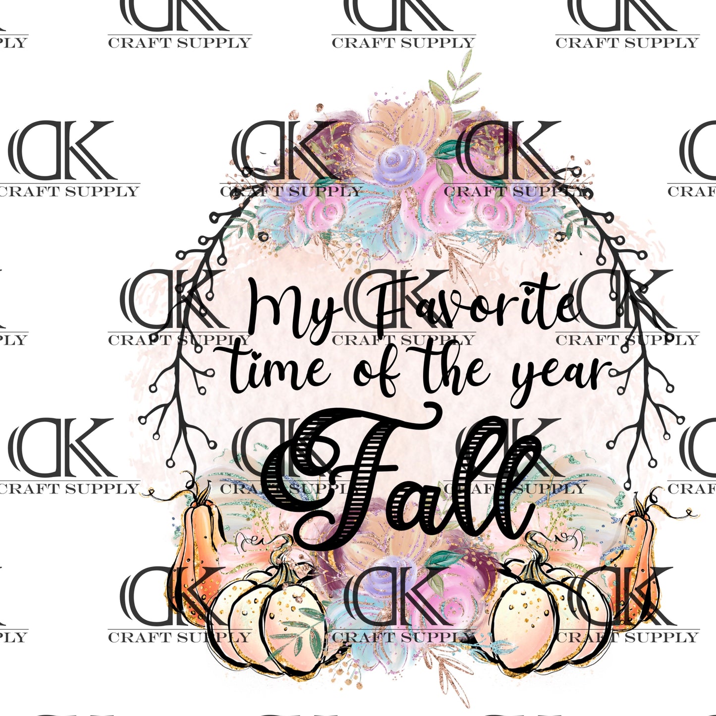My Favorite Time Of The Year Fall (Direct To Film)