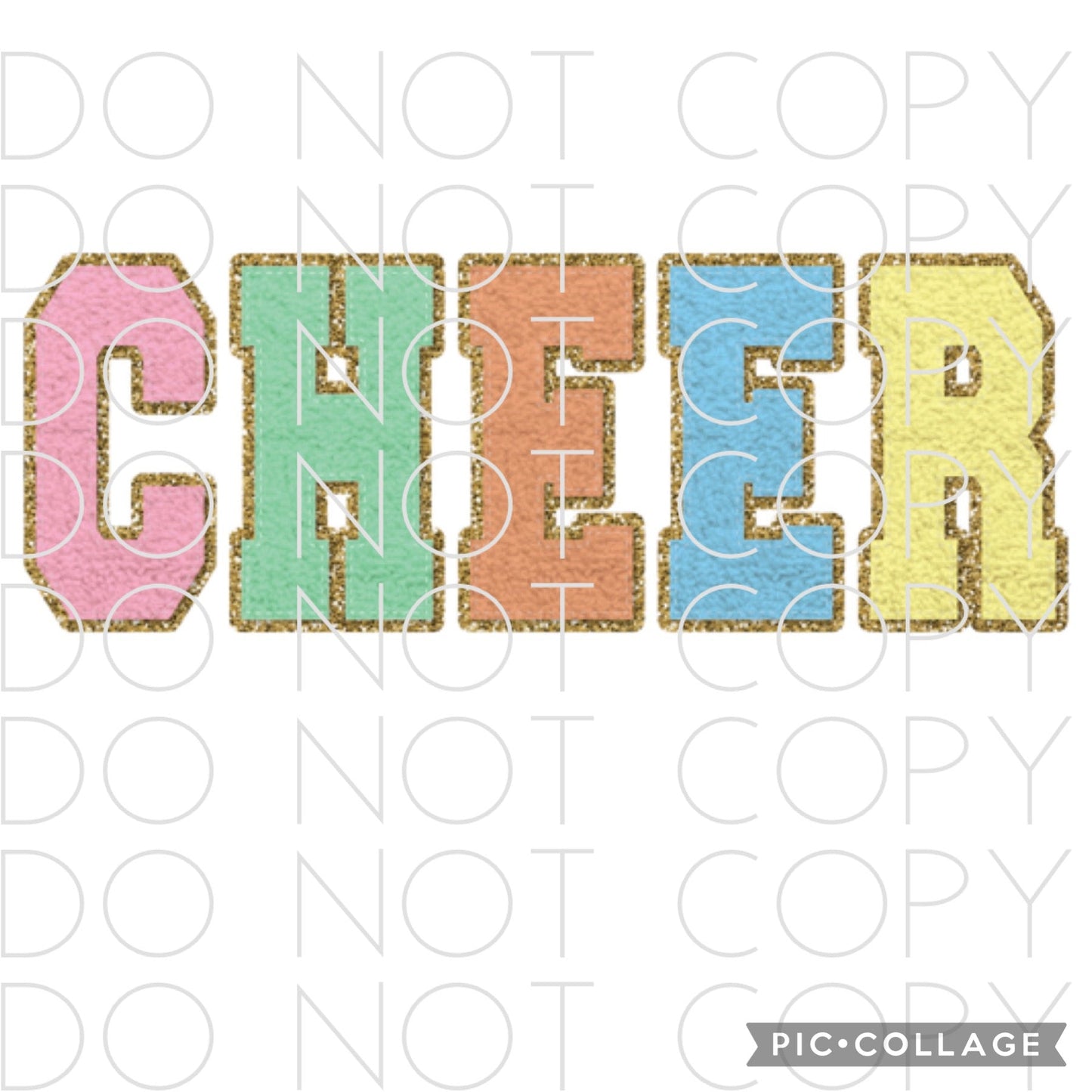 CHEER Faux Chenille