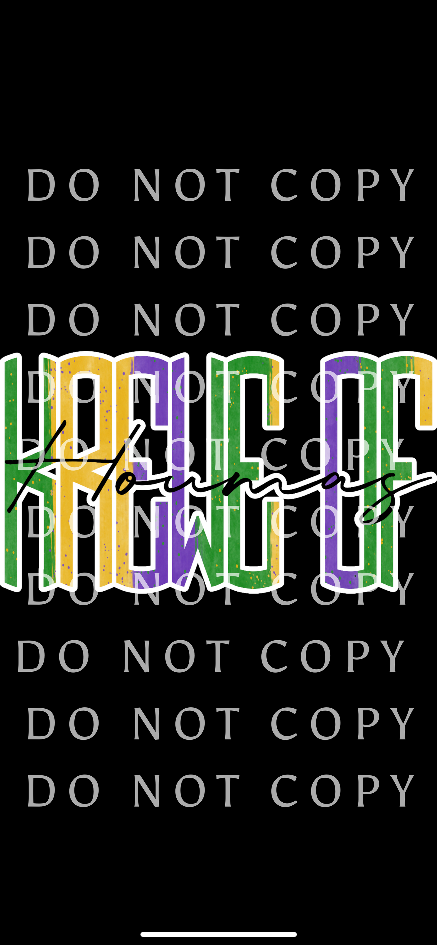 Mardi Gras Krewe of Layered