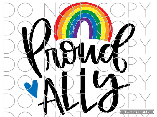 Proud Ally (Direct To Film)