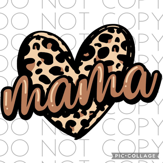 Mama Leopard Heart(Direct To Film)