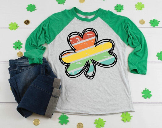 Color Striped Clover Single Color (Adult)