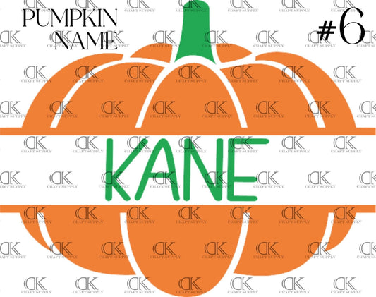 Pumpkin Name(Direct To Film)