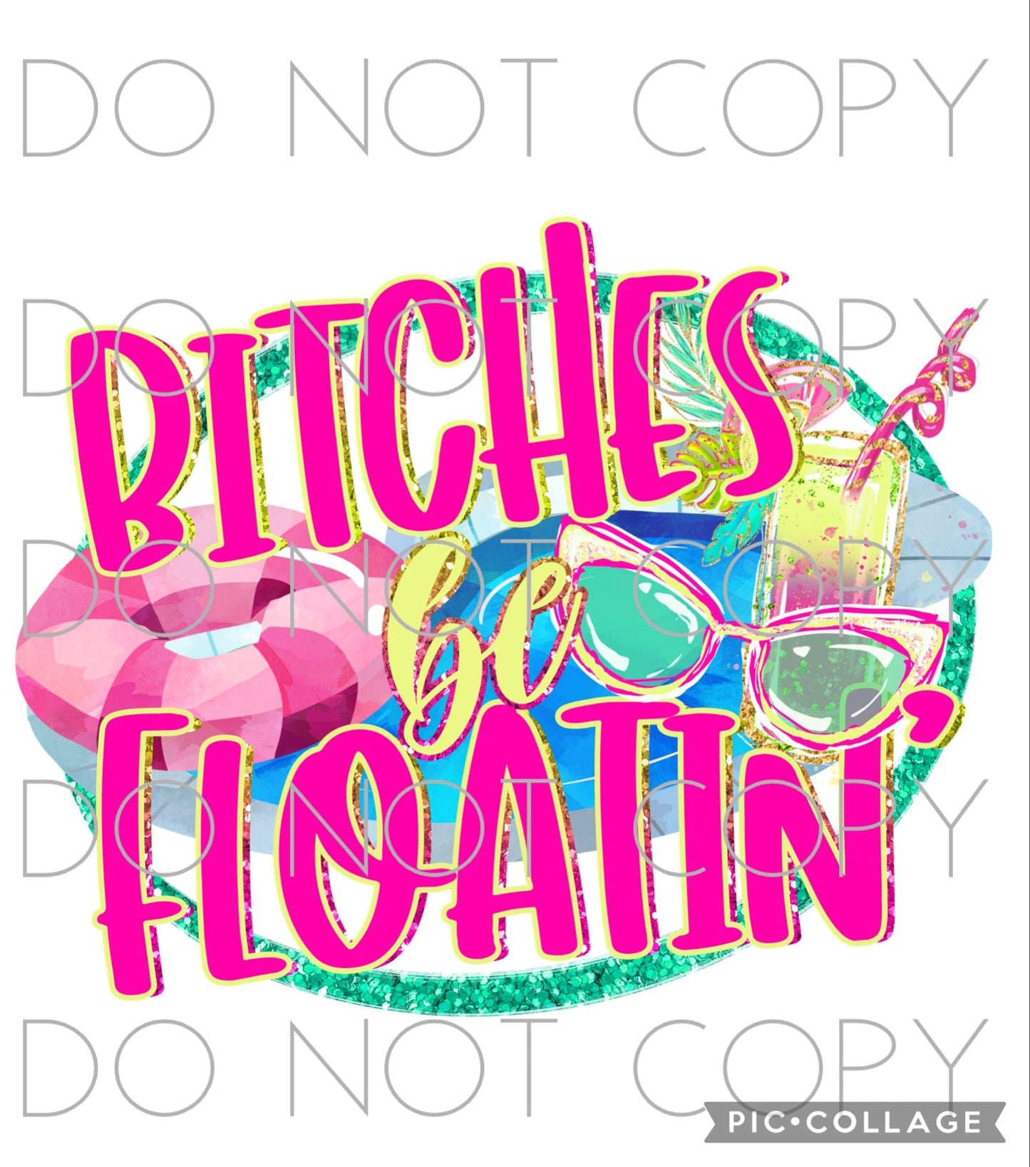 Bitches Be Floatin’ (Direct To Film)