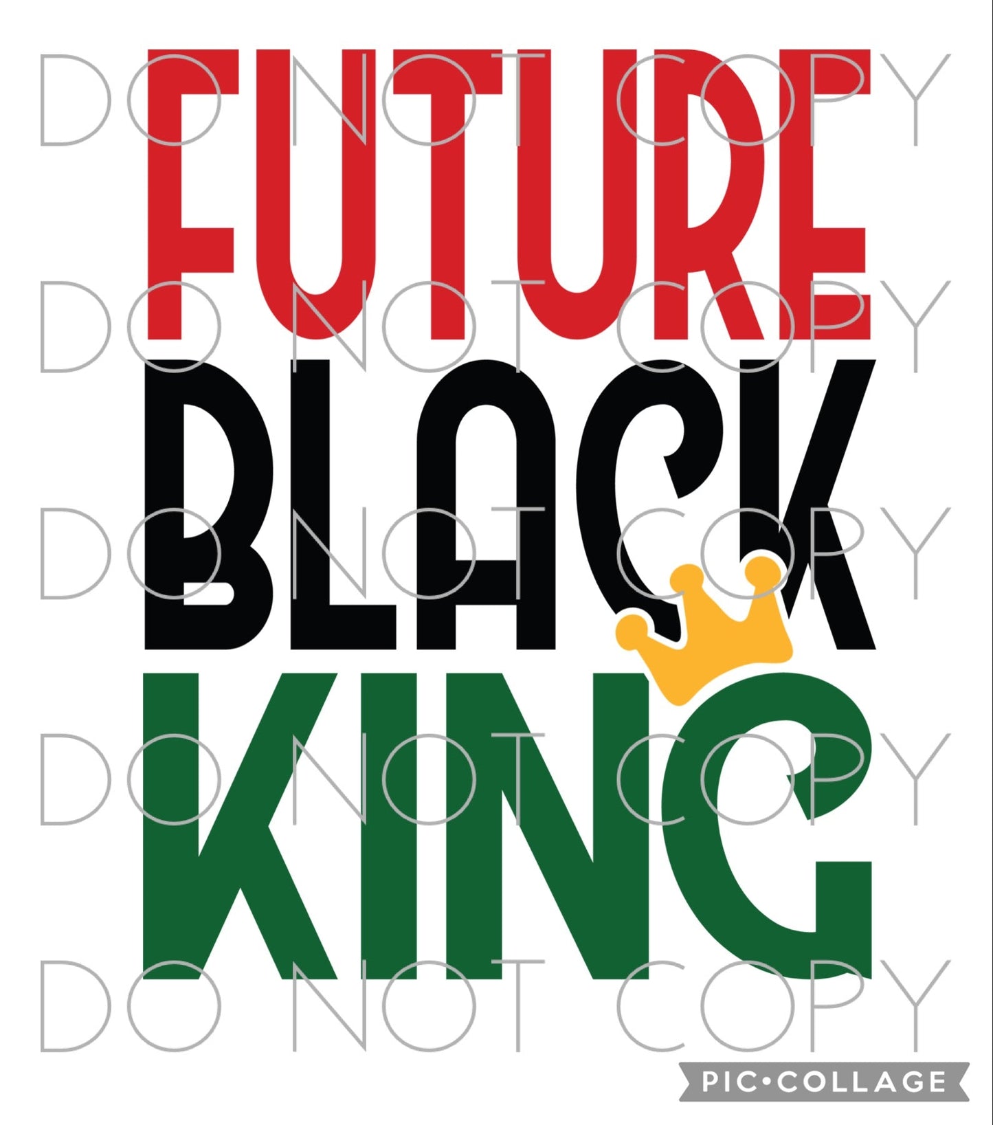 Future Black King (Direct To Film)