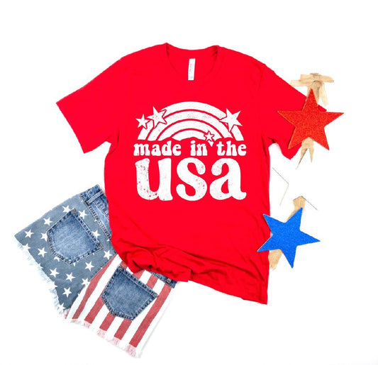 Made in the USA Single Color (Adult)