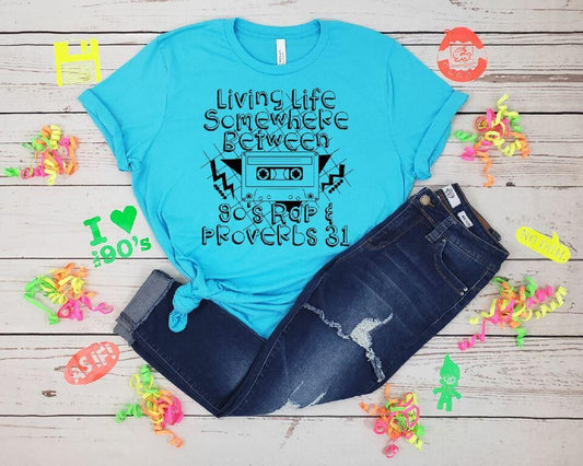 Living Life Single Color (Adult)