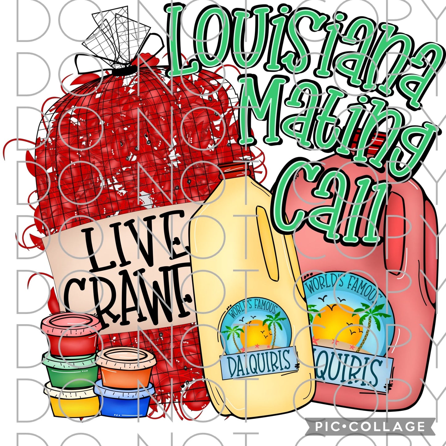 Louisiana Mating Call (Direct To Film)