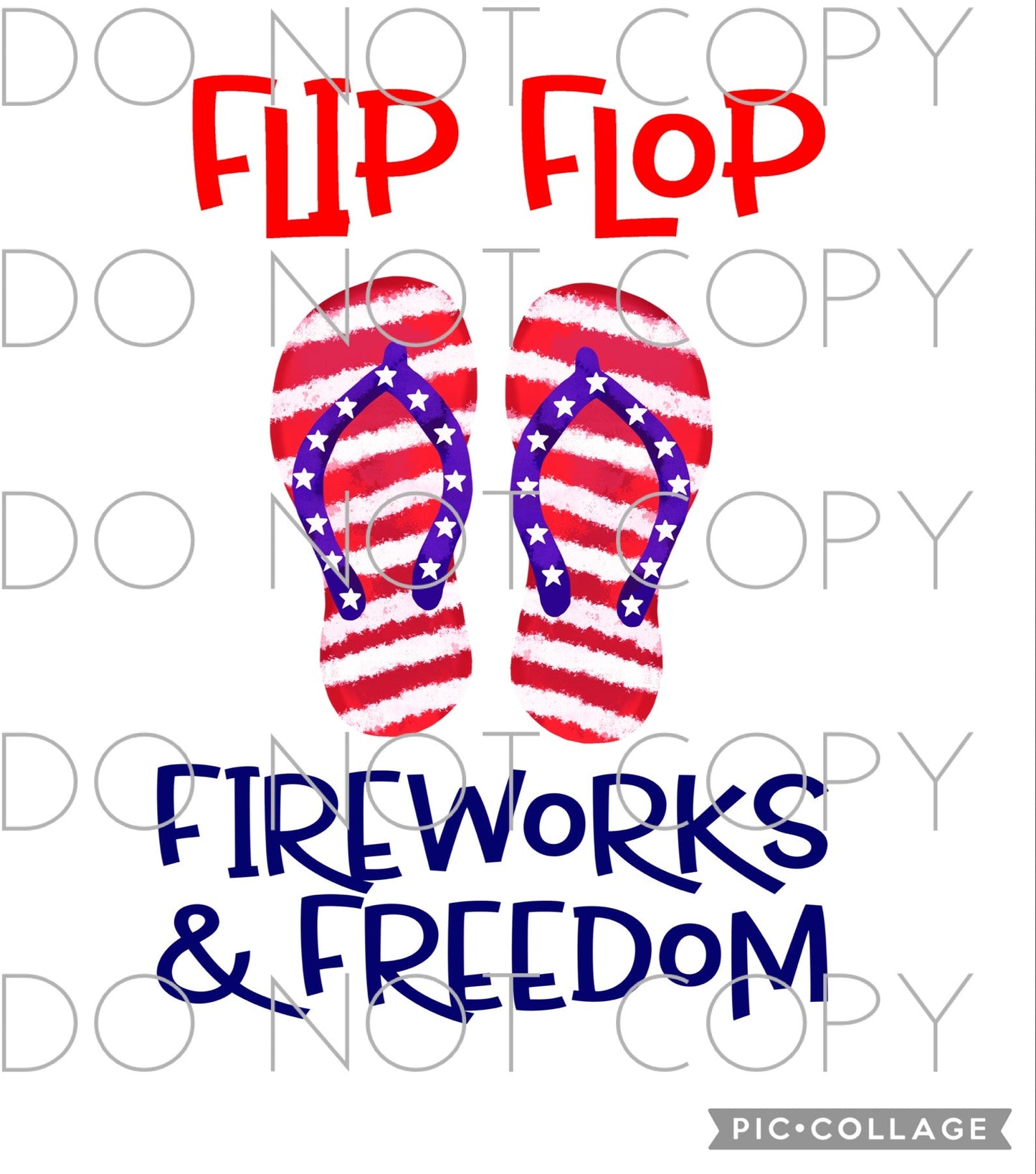 Flip Flops Fireworks and Freedom(Direct To Film)