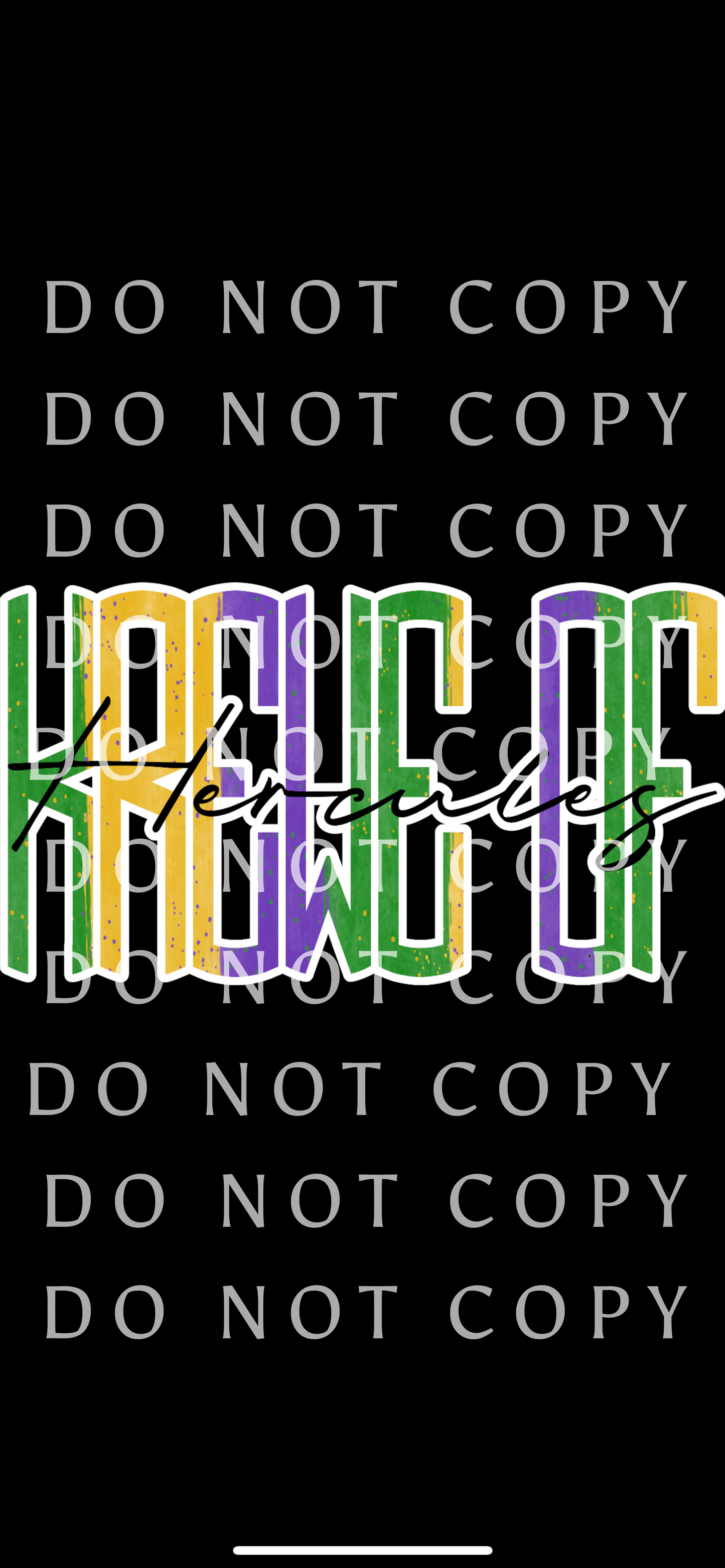 Mardi Gras Krewe of Layered