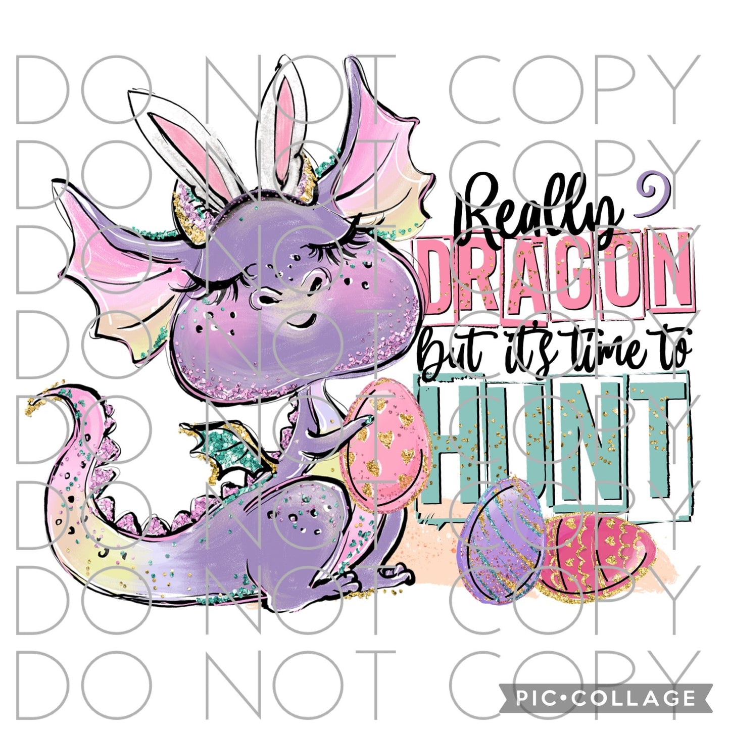 Really Dragon but it’s time to hunt (Direct To Film)