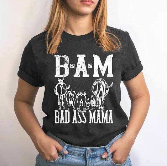 BAM Bad Ass Mama Single Color (Adult)