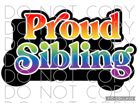 Proud Sibling (Direct To Film)