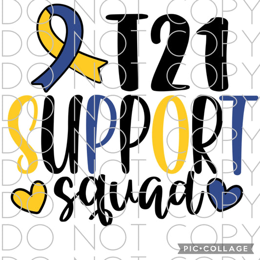 T21 Support Squad (Sublimation)