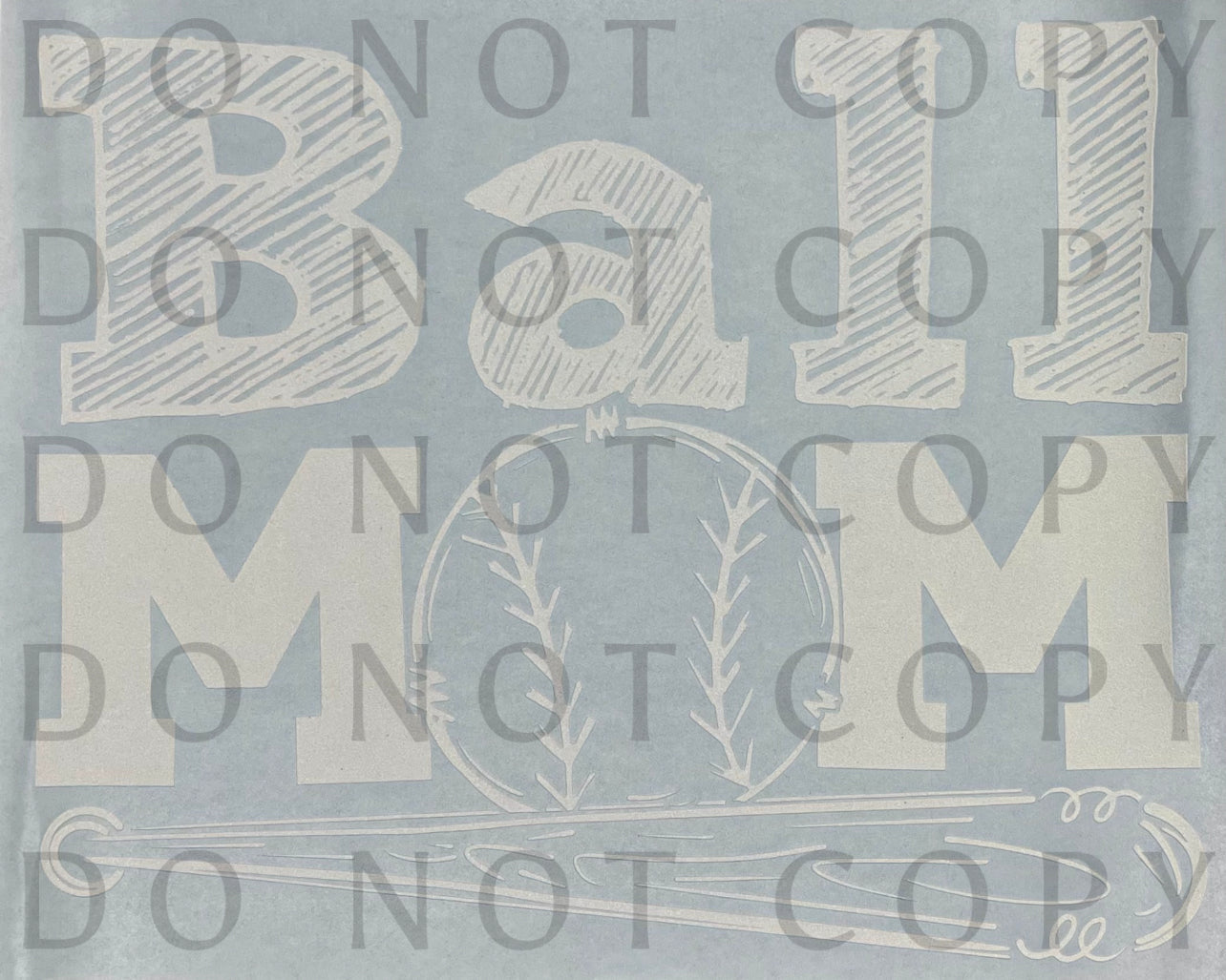 Ball Mom Single Color (Adult)