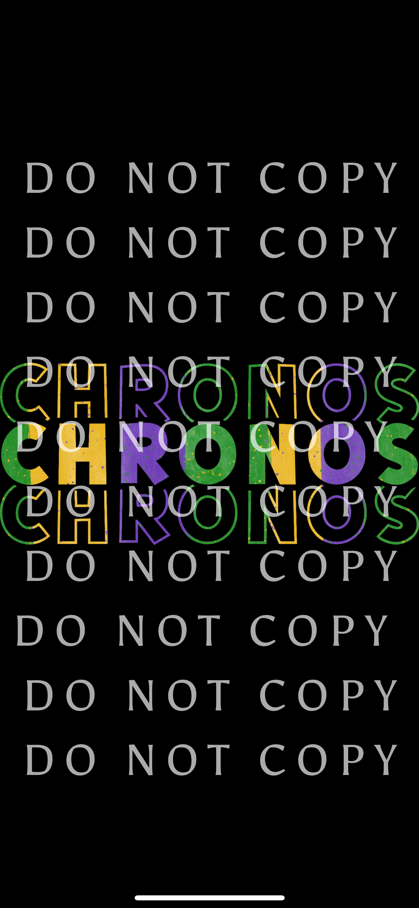 Mardi Gras Krewe Stacked