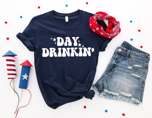 Day Drinkin' Single Color (Adult)