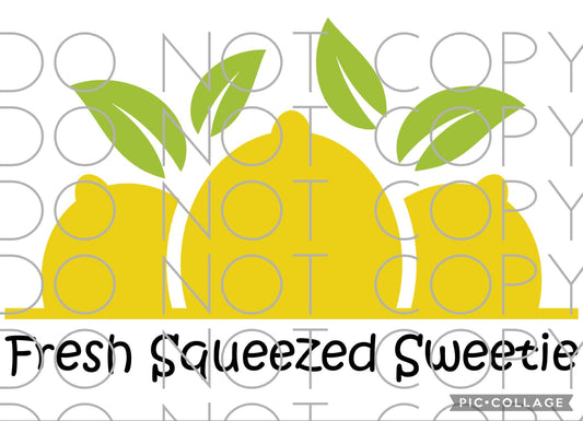 Fresh Squeezed Sweetie (Direct To Film)