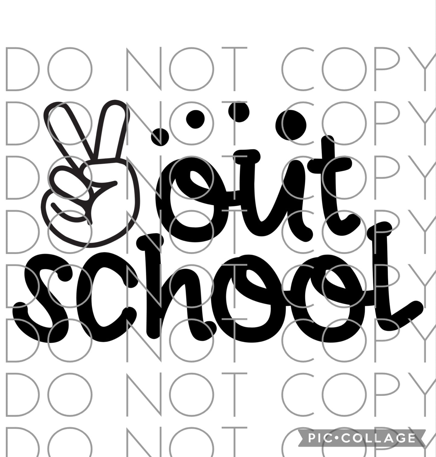 Peace Out School (Direct To Film)