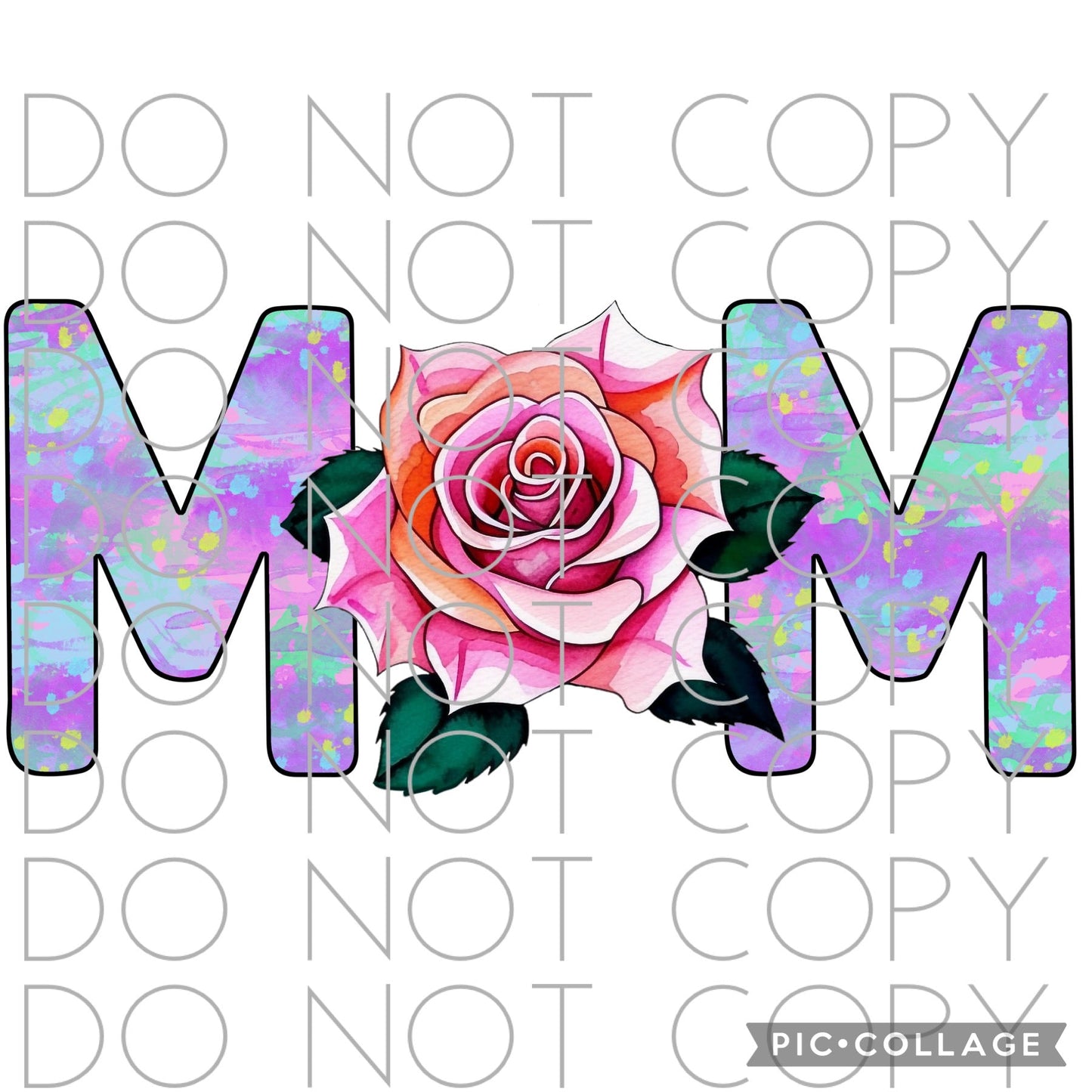 Mom with Rose (Direct To Film)