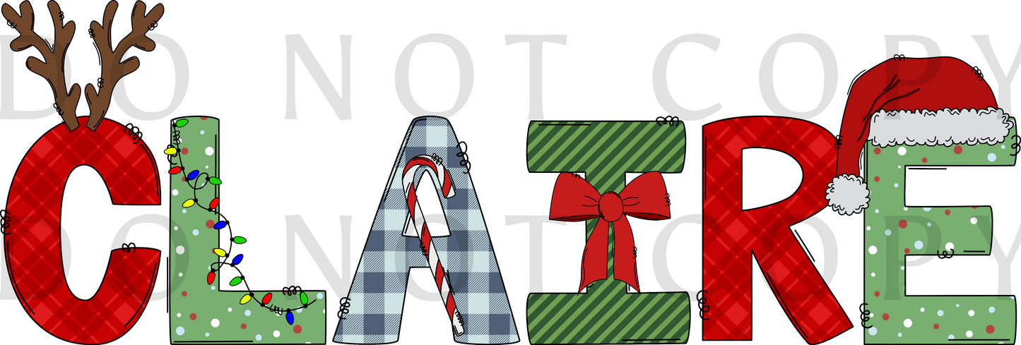 Christmas Doodle Employment (Direct To Film)