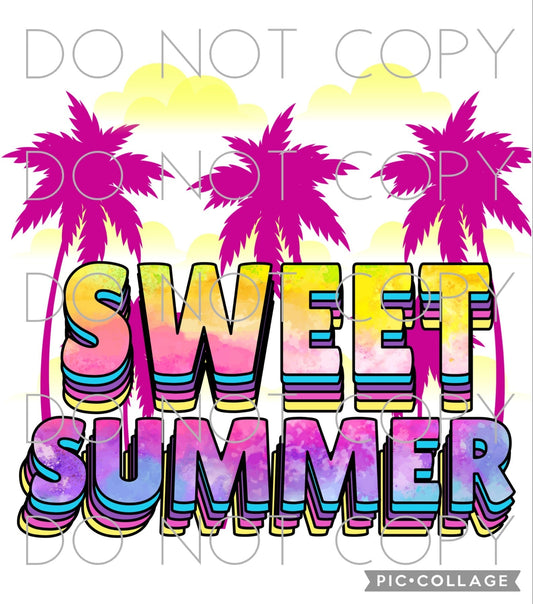 Sweet Summer (Sublimation)