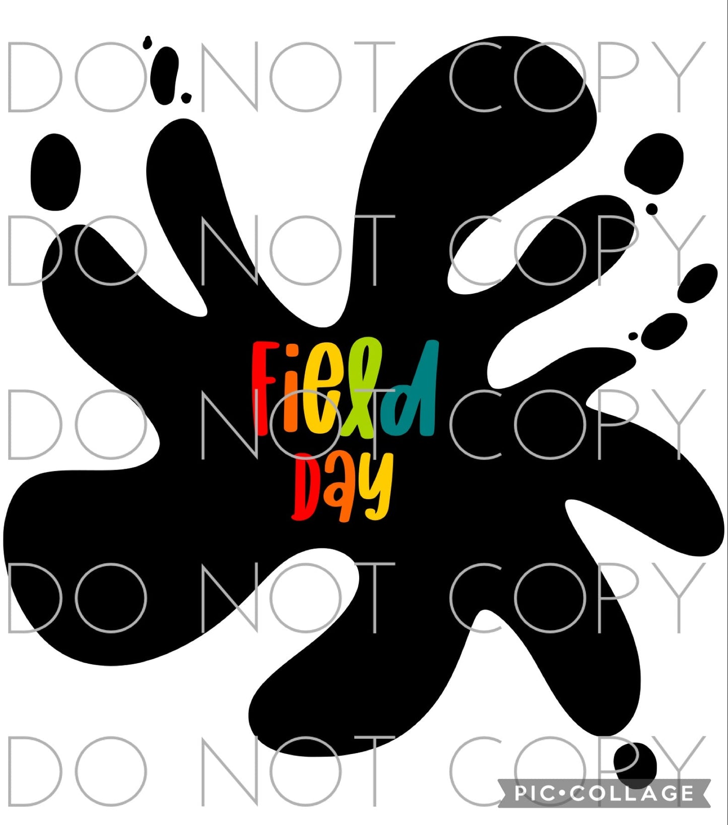 Field Day Splat (Direct To Film)