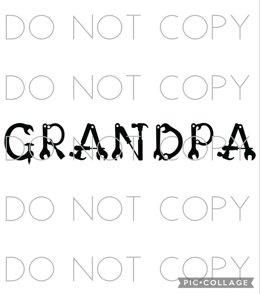 Grandpa Tools (Direct To Film)