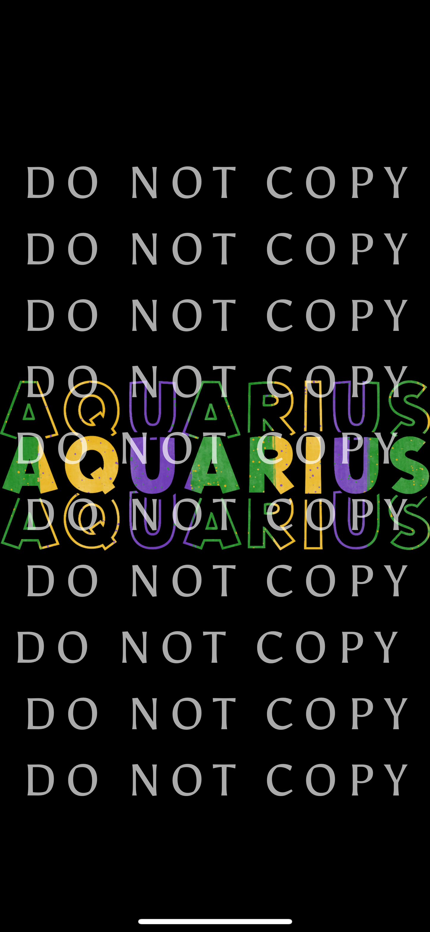 Mardi Gras Krewe Stacked