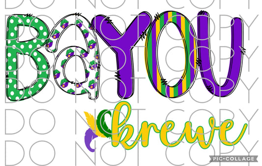 Bayou Crew (Direct To Film)