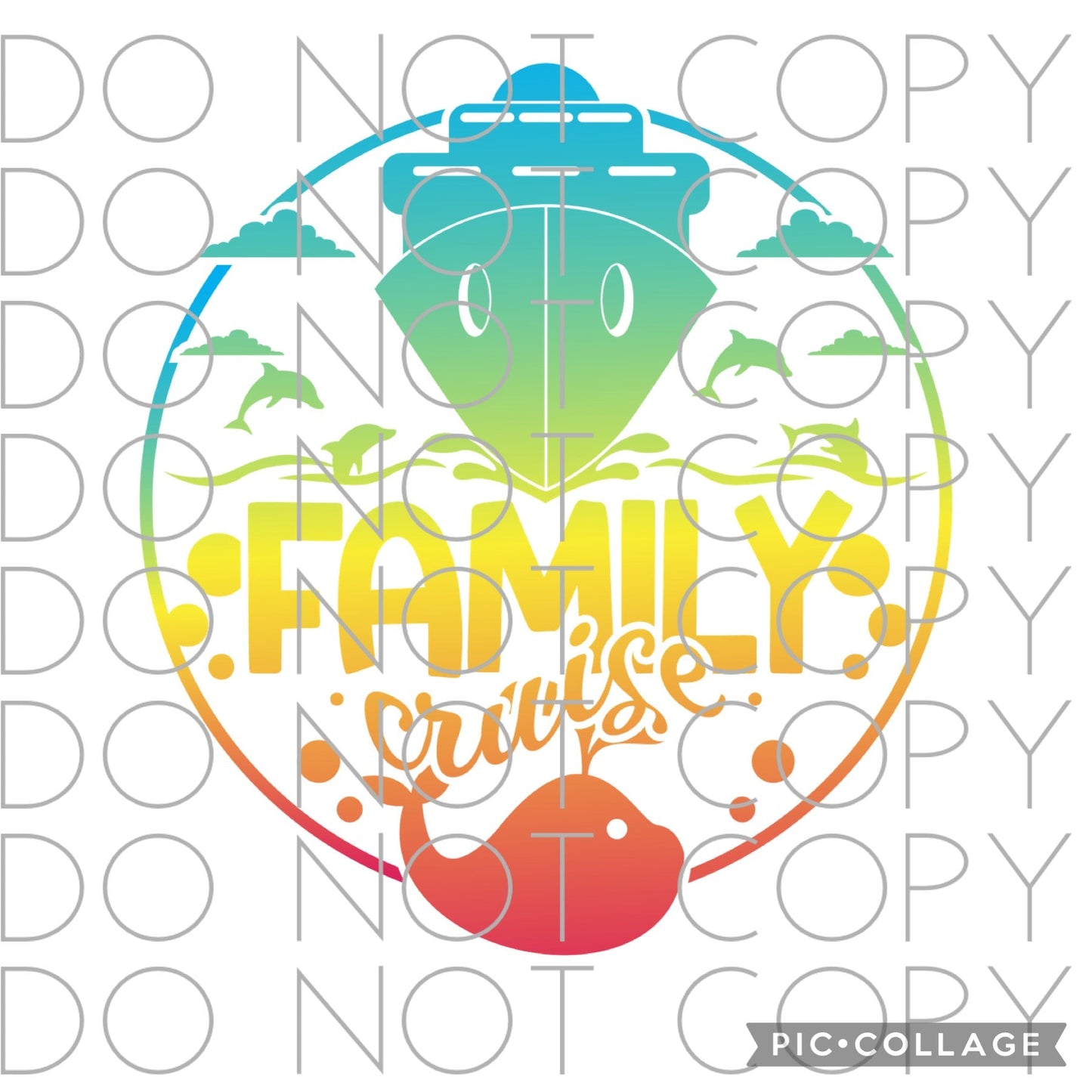 Family Cruise (Direct To Film)
