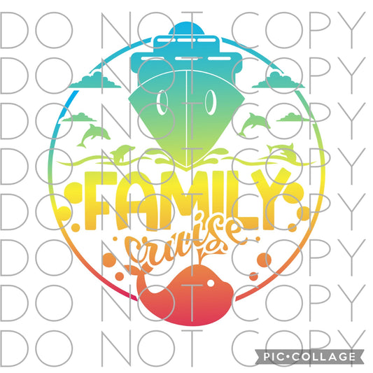 Family Cruise (Direct To Film)