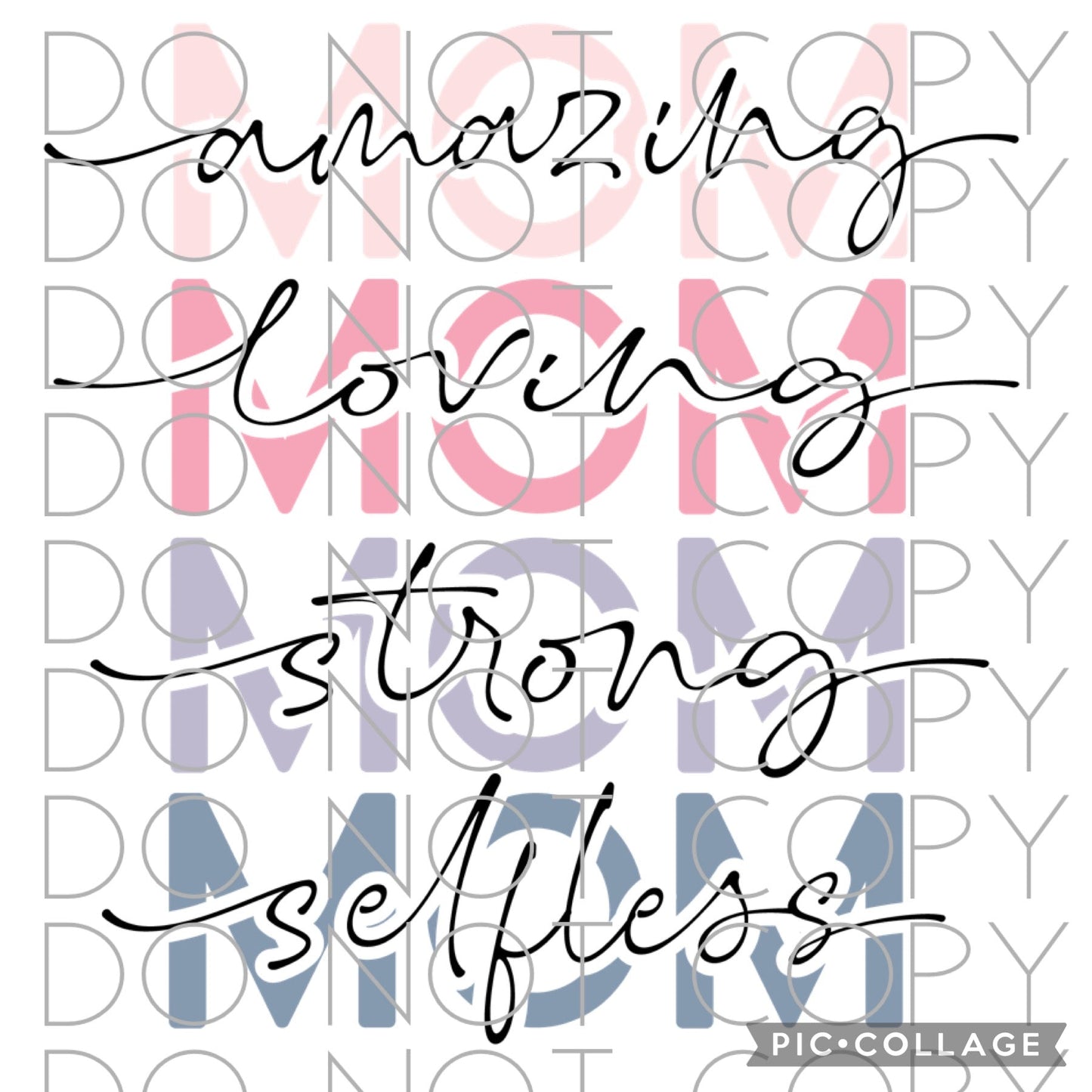 Mom Amazing Loving Strong Selfless (Direct To Film)