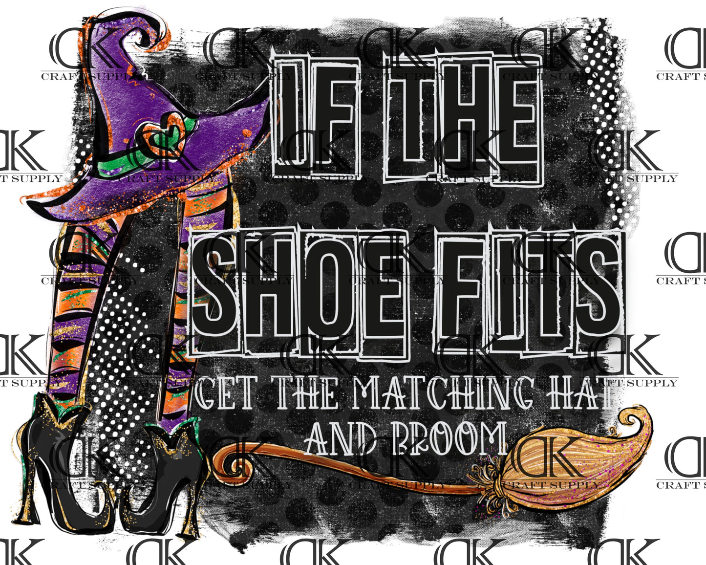 If the Shoe Fits Get the Matching Hat and Broom (Direct To Film)