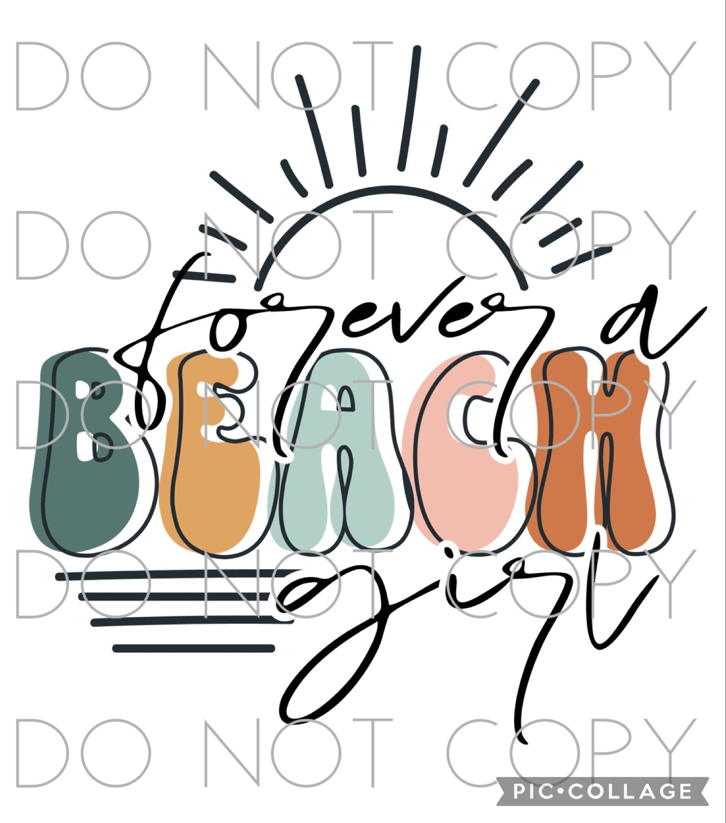 Forever a Beach Girl (Direct To Film)