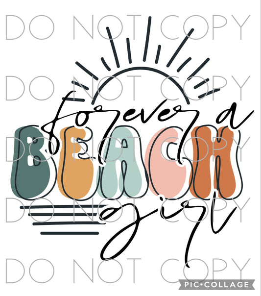 Forever a Beach Girl (Direct To Film)