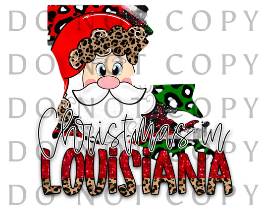 Christmas in Louisiana Red Words (Direct To Film)