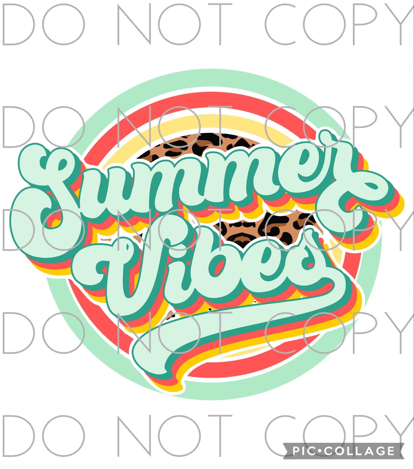 Summer Vibes Retro(Direct To Film)