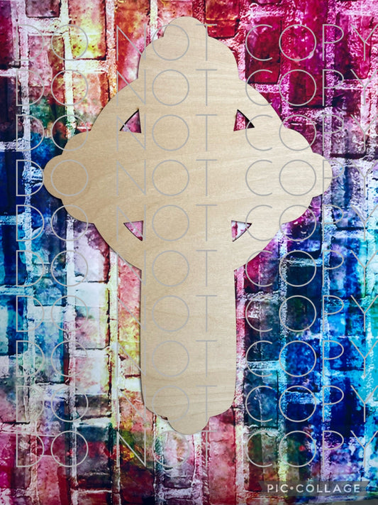 Circle Religious Cross