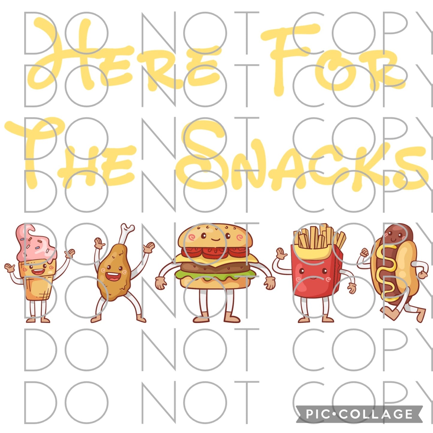 Here for the Snacks (Direct To Film)