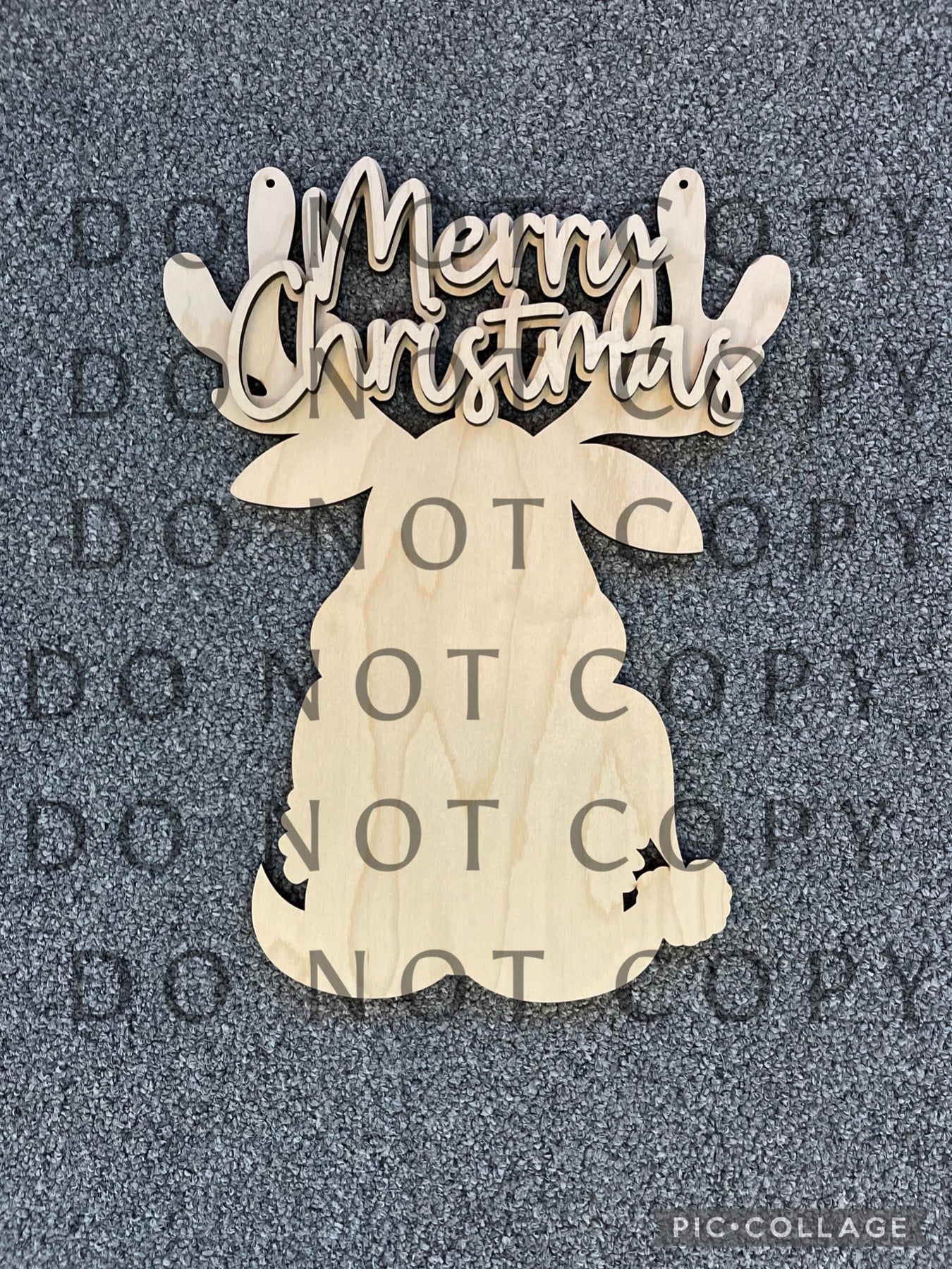 Merry Christmas Tri-Piece