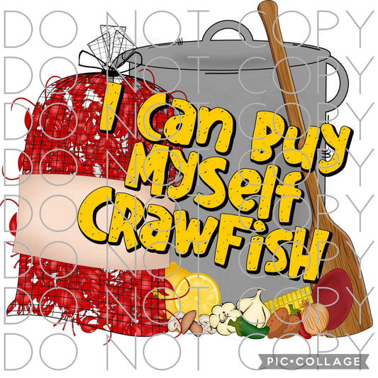 I can buy myself crawfish (Direct To Film)