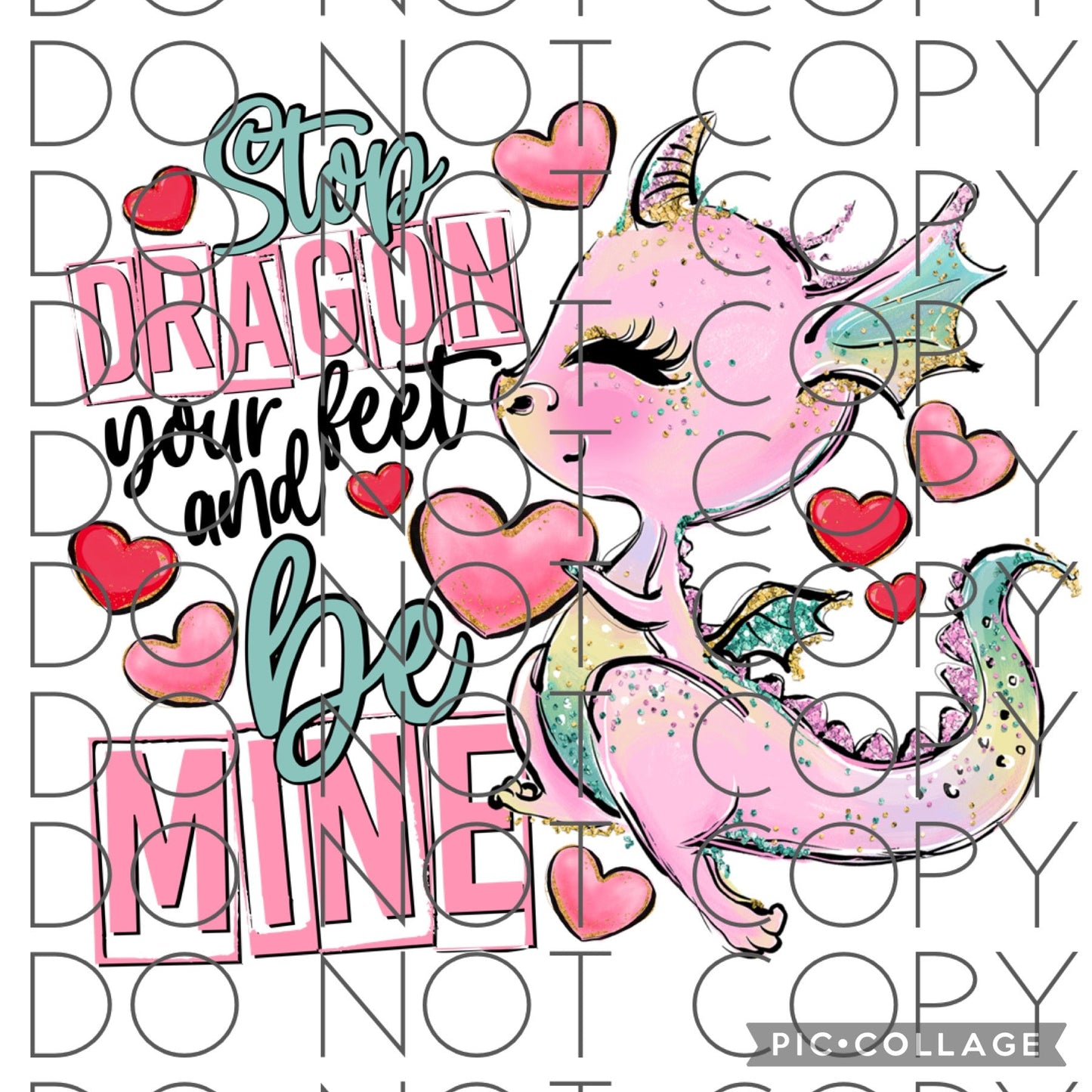 Stop Dragon Your Feet and Be Mine (Direct To Film)