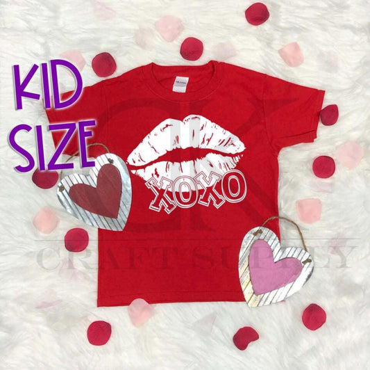 XOXO Lips Single Color (Adult and Youth)