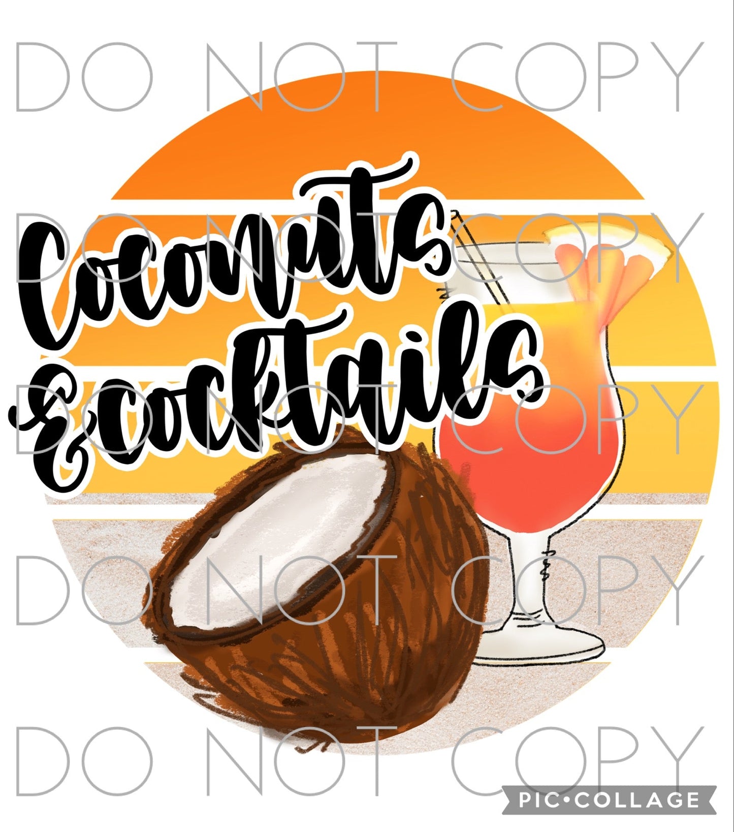 Coconuts & Cocktails (Direct To Film)