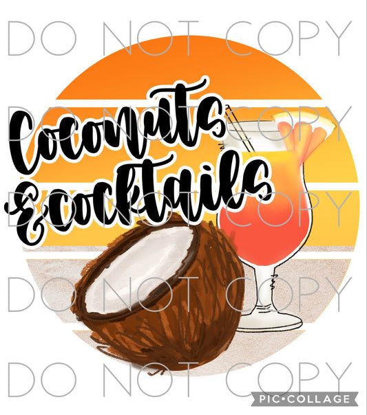 Coconuts & Cocktails (Direct To Film)