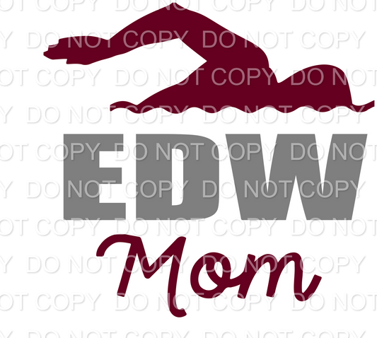 EDW Swim Mom (Direct To Film)